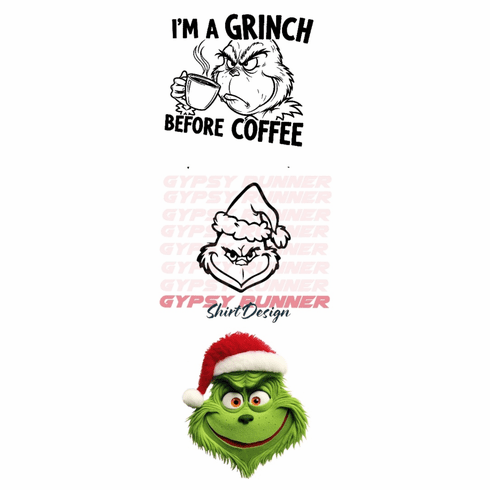 Add a design Grinch