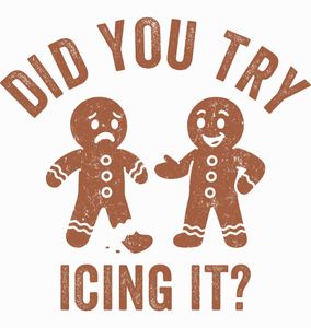 Add a design Have you tried icing it?