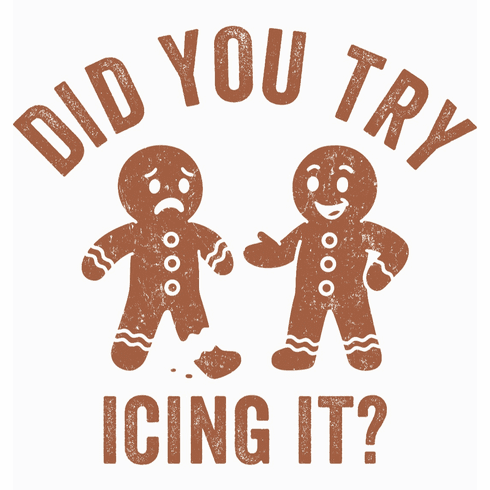 Add a design Have you tried icing it?