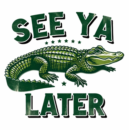 Add a design See ya later