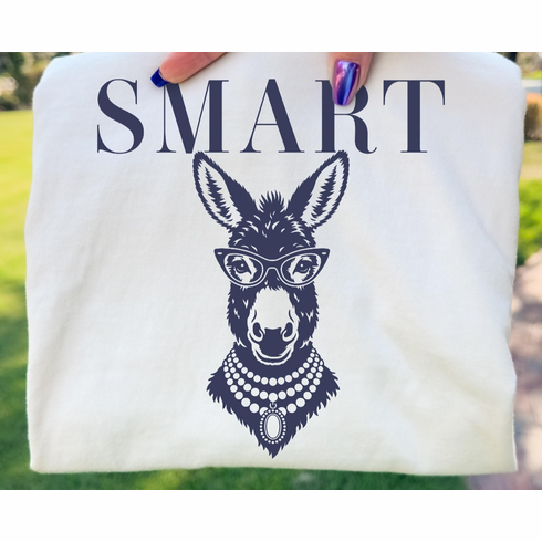 Add a design SMART donkey