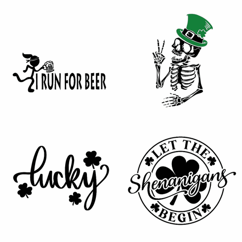 Add a design St Patricks designs