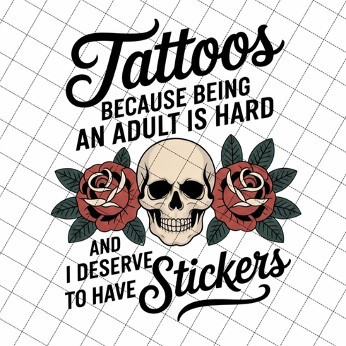 Add a design tattoos