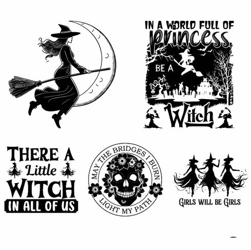 Add a design Witches