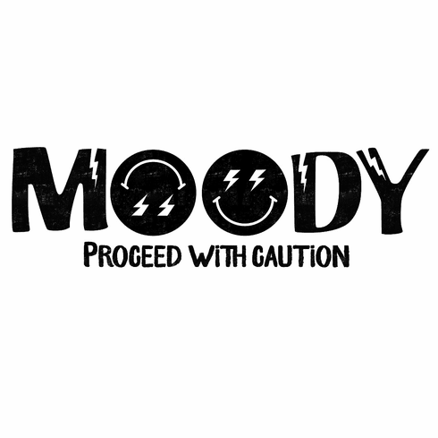 add a graphic MOODY, proceed with caution