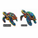 Add a graphic ornamental sea turtle