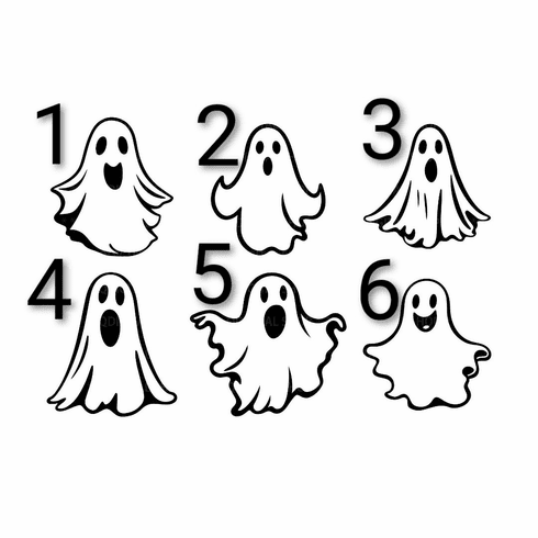 Add a graphic ....pick a ghost