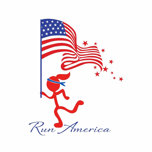 add a graphic Run America