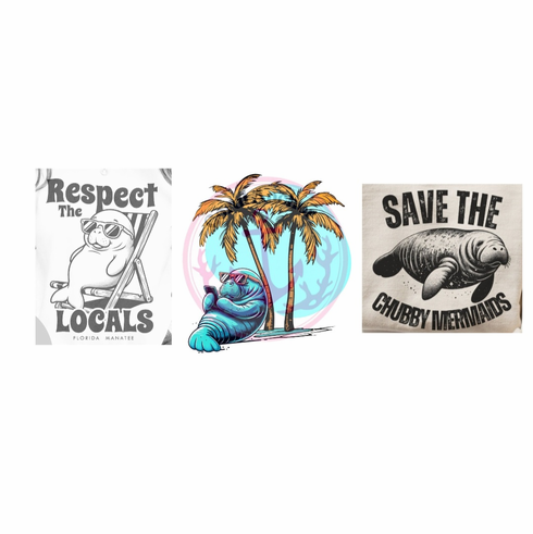 Add a manatee design