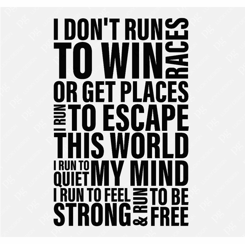 Add a shirt design Escape.  Strong.  Free