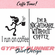 Add a shirt design Run on Coffee, Nightmare without coffee