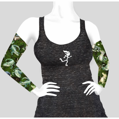 Arm Sleeves alligator