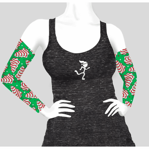 Arm Sleeves Christmas Trees