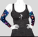 Arm Sleeves cold gear galaxy flower