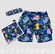 Arm sleeves denim dogs and cats