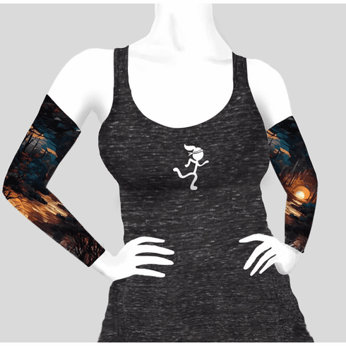 Arm Sleeves fantasy forest