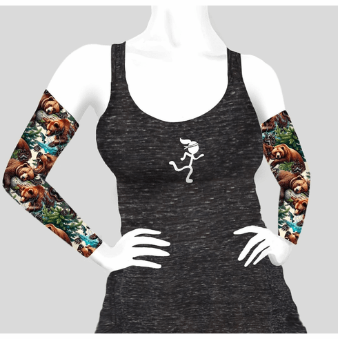 Arm Sleeves grizzly bear cold gear