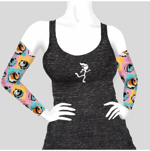 Arm Sleeves guinea pig