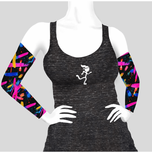 Arm Sleeves neon splash