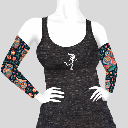 Arm sleeves owls