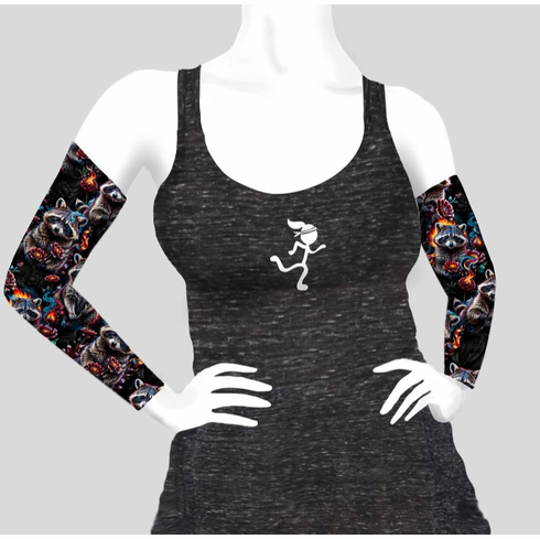 Arm Sleeves raccoon
