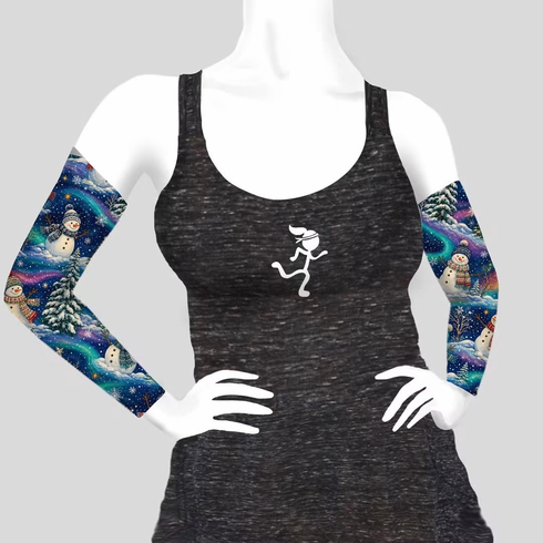 Arm Sleeves snowman