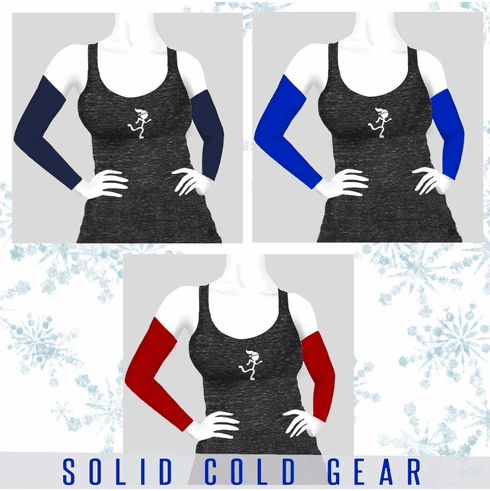 Arm sleeves solid COLD GEAR