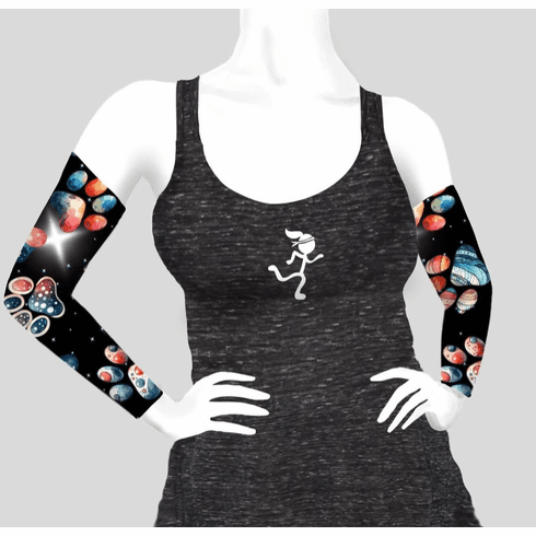 Arm Sleeves star paws