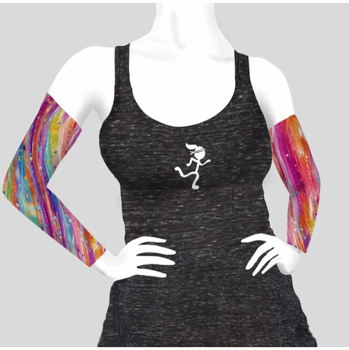 Arm Sleeves summer stripes