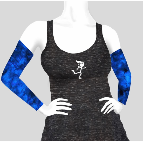 Arm Sleeves washed blue
