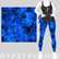 Arm Sleeves washed blue