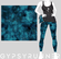 Arm Sleeves watercolor teal