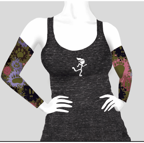 armsleeves animal tracks