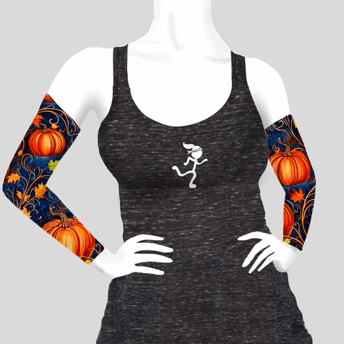 Armsleeves autumn pumpkins