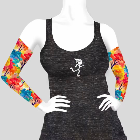 Armsleeves autumn trees