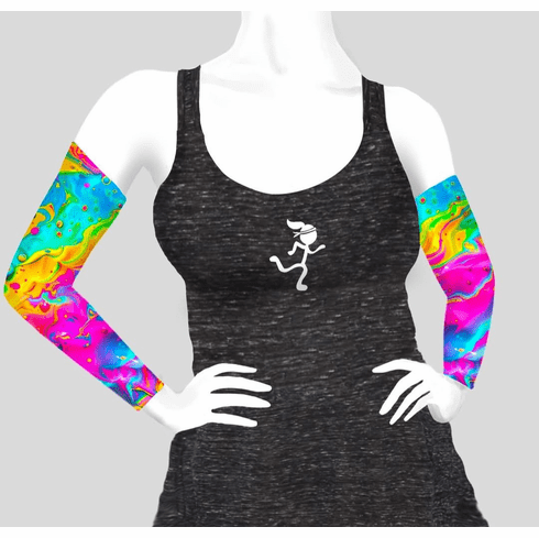 Armsleeves cold gear bright paint mix