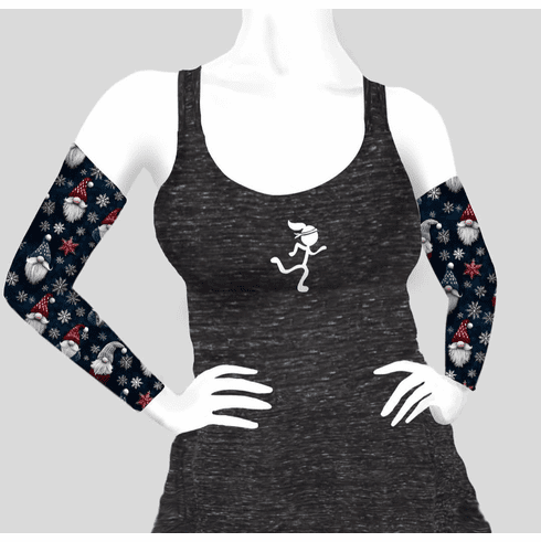 Armsleeves Cold Gear knitted gnomes