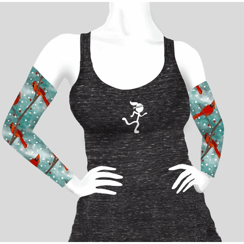 Armsleeves cold gear winter cardinals