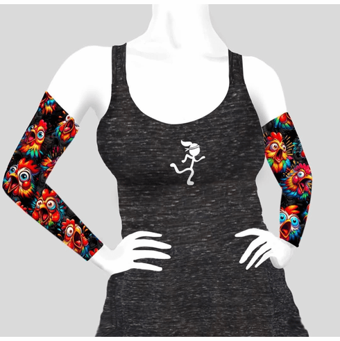armsleeves crazy chicken, reprint