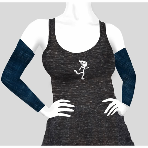 Armsleeves denim