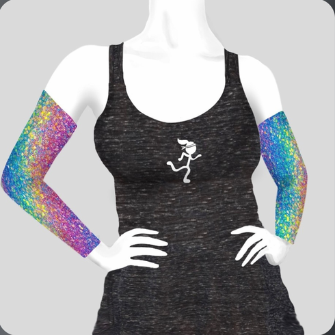 Armsleeves holoquin sparkle