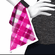 Armsleeves pink plaid