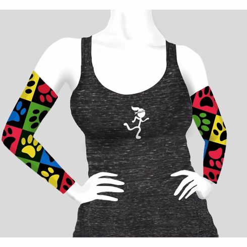 Armsleeves Primary Paws