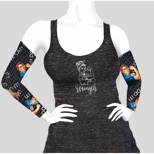 Armsleeves Rosie, we can do it