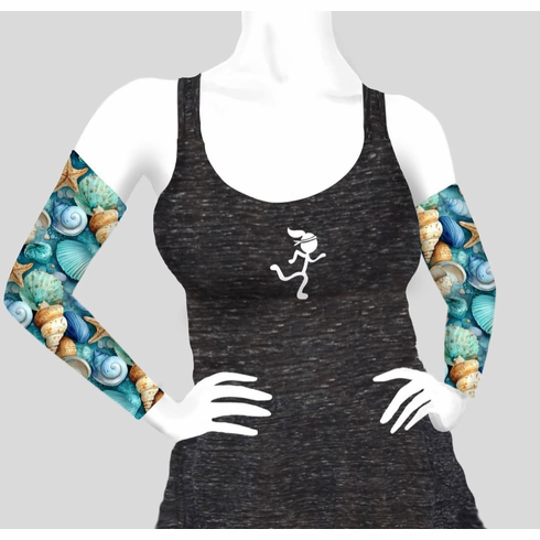 Armsleeves seashells
