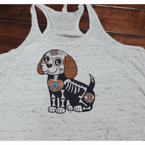 Artwork sugar skull cats or sugar skull dogs...pick one