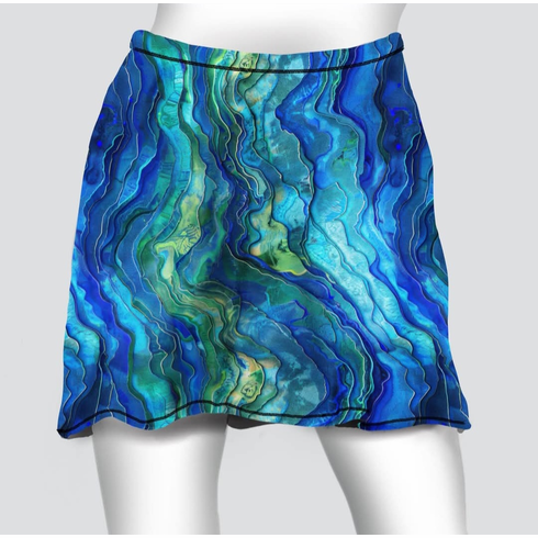 Cover skirt abalone