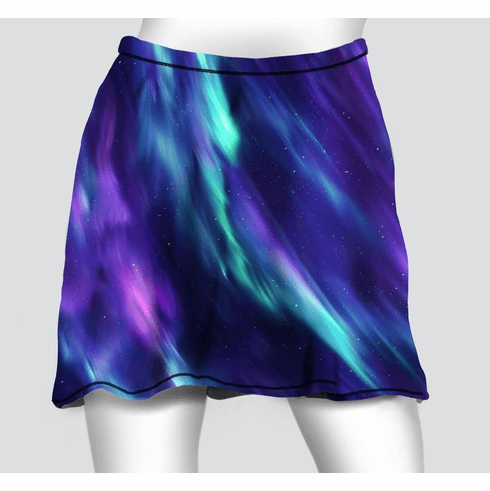 Cover skirt Aurora Borealis cold gear