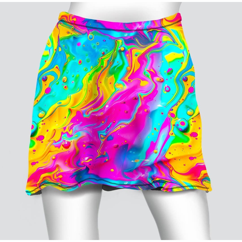 Cover skirt Bright Paint mix Cold Gear