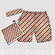 Cover skirt candycane sparkle